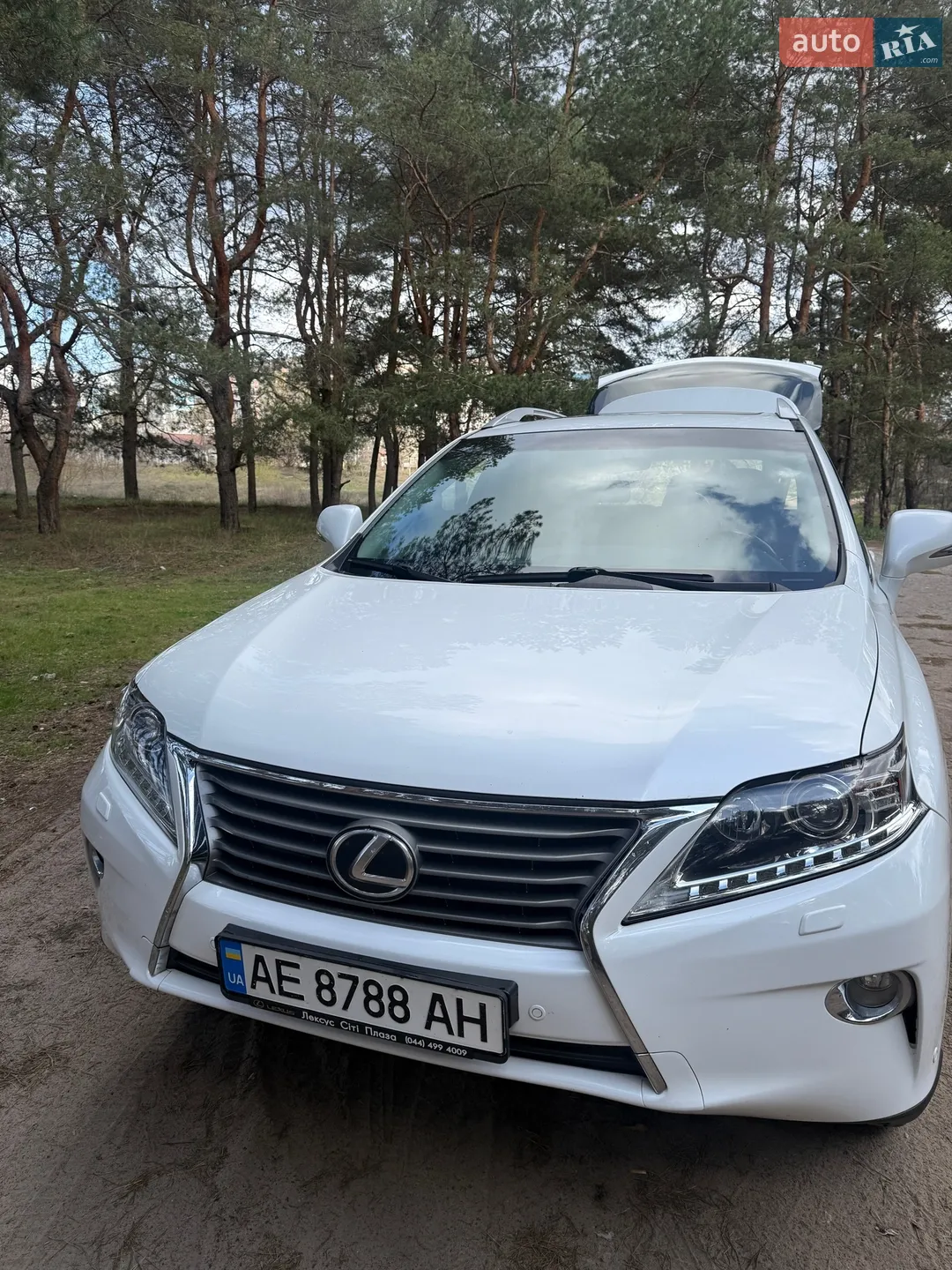 2012 Lexus RX - мініатюра 3