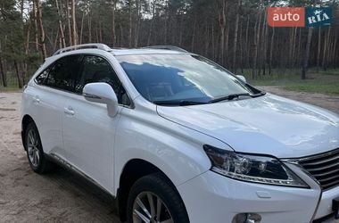 Внедорожник / Кроссовер Lexus RX 2012 в Каменском