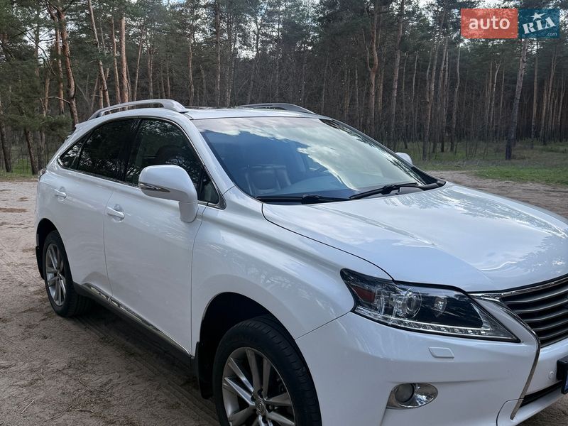 Внедорожник / Кроссовер Lexus RX 2012 в Каменском