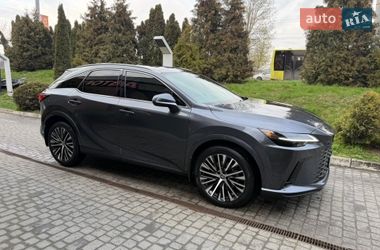 Позашляховик / Кросовер Lexus RX 2024 в Львові
