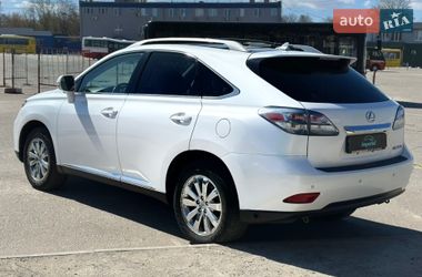 Внедорожник / Кроссовер Lexus RX 2011 в Харькове