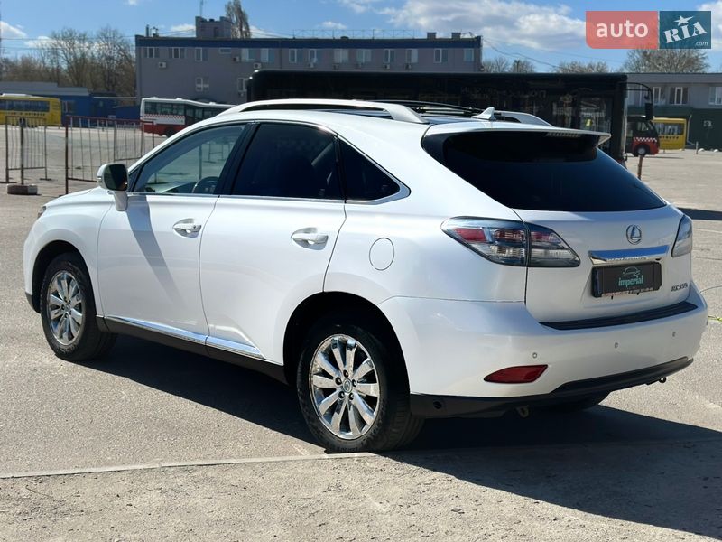 Внедорожник / Кроссовер Lexus RX 2011 в Харькове
