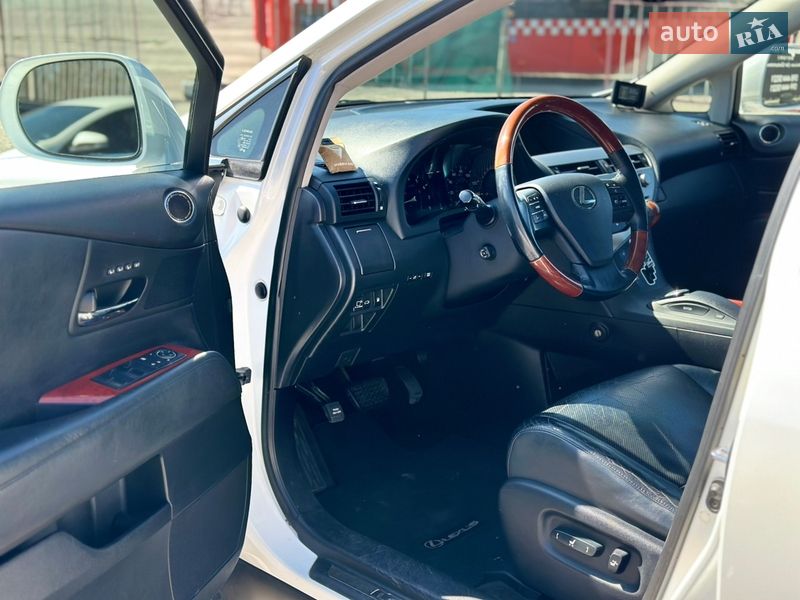 Внедорожник / Кроссовер Lexus RX 2011 в Харькове