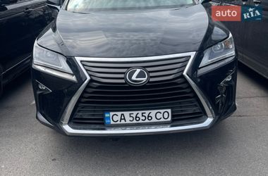 Внедорожник / Кроссовер Lexus RX 2016 в Киеве