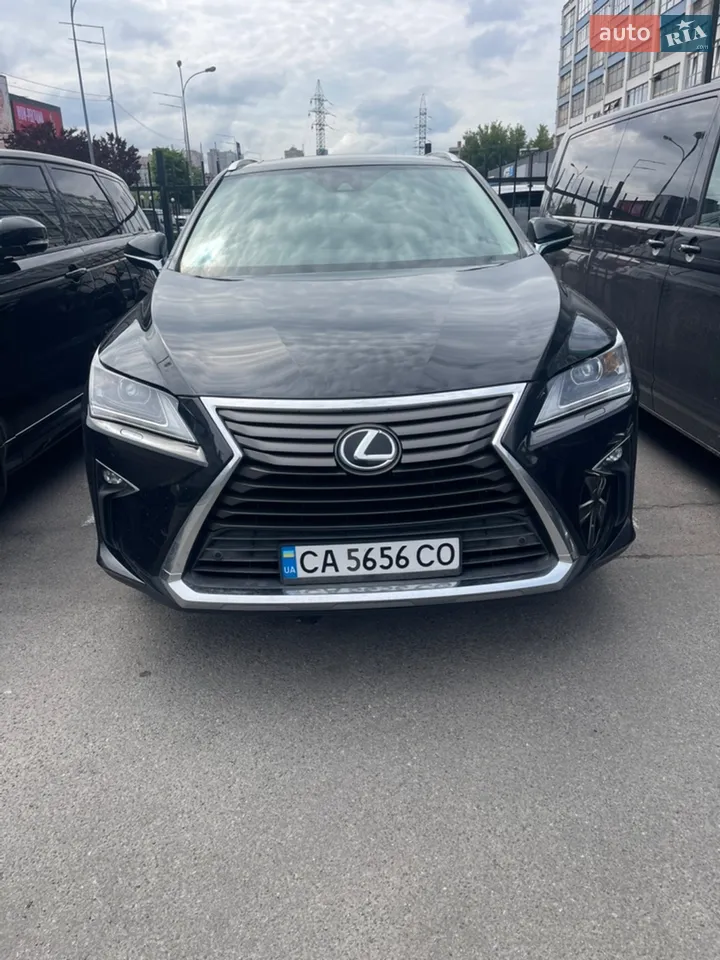 2016 Lexus RX - мініатюра 18