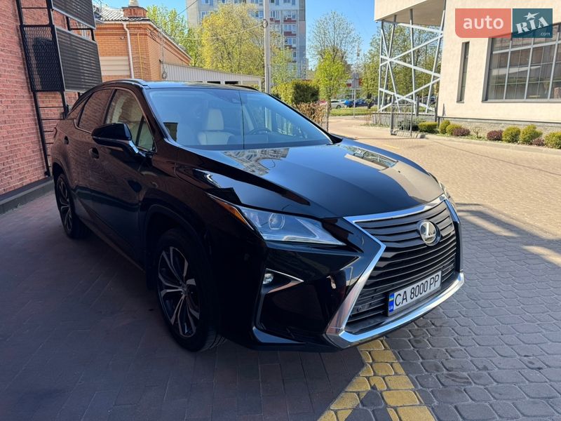 Позашляховик / Кросовер Lexus RX 2016 в Києві фото 2 Позашляховик / Кросовер Lexus RX 2016 в Києві