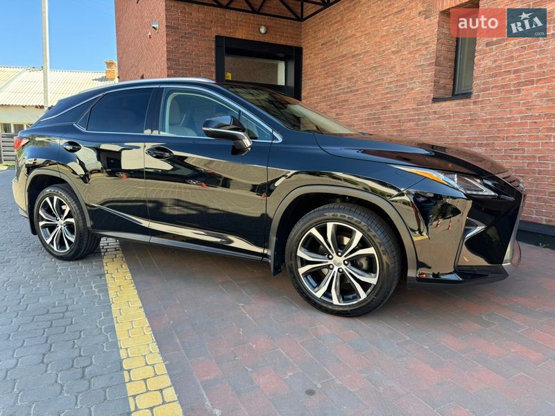 Позашляховик / Кросовер Lexus RX 2016 в Києві фото 10 Позашляховик / Кросовер Lexus RX 2016 в Києві