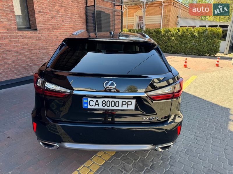 Позашляховик / Кросовер Lexus RX 2016 в Києві фото 26 Позашляховик / Кросовер Lexus RX 2016 в Києві