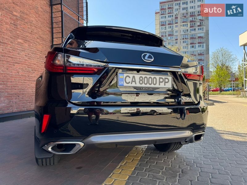 Позашляховик / Кросовер Lexus RX 2016 в Києві фото 28 Позашляховик / Кросовер Lexus RX 2016 в Києві