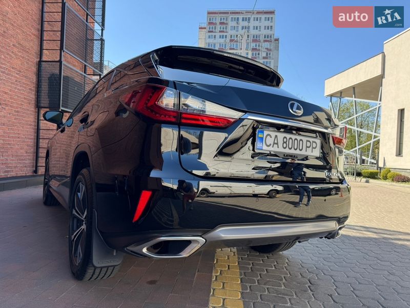Позашляховик / Кросовер Lexus RX 2016 в Києві фото 17 Позашляховик / Кросовер Lexus RX 2016 в Києві