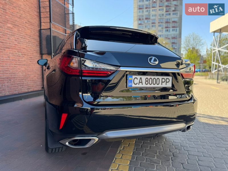 Позашляховик / Кросовер Lexus RX 2016 в Києві фото 29 Позашляховик / Кросовер Lexus RX 2016 в Києві