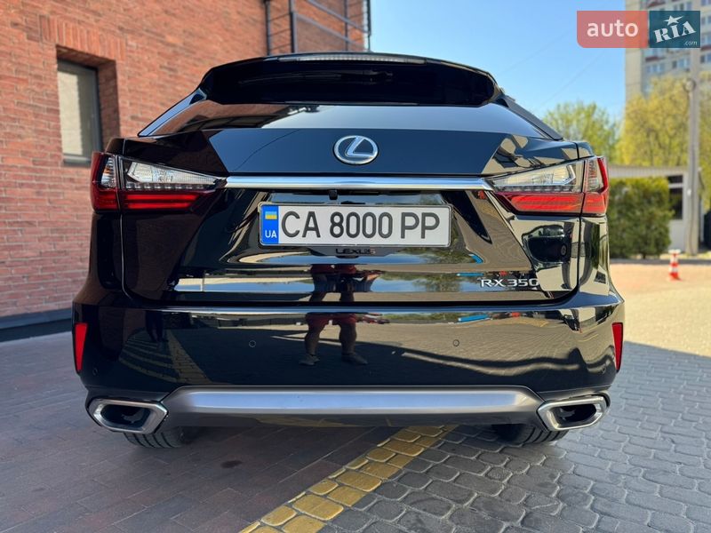 Позашляховик / Кросовер Lexus RX 2016 в Києві фото 30 Позашляховик / Кросовер Lexus RX 2016 в Києві