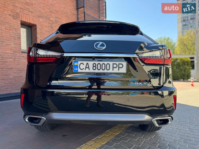 Позашляховик / Кросовер Lexus RX 2016 в Києві фото 31 Позашляховик / Кросовер Lexus RX 2016 в Києві