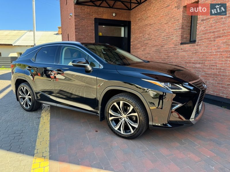 Внедорожник / Кроссовер Lexus RX 2016 в Киеве
