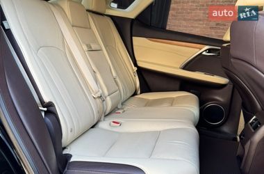 Позашляховик / Кросовер Lexus RX 2016 в Києві фото 54 Позашляховик / Кросовер Lexus RX 2016 в Києві