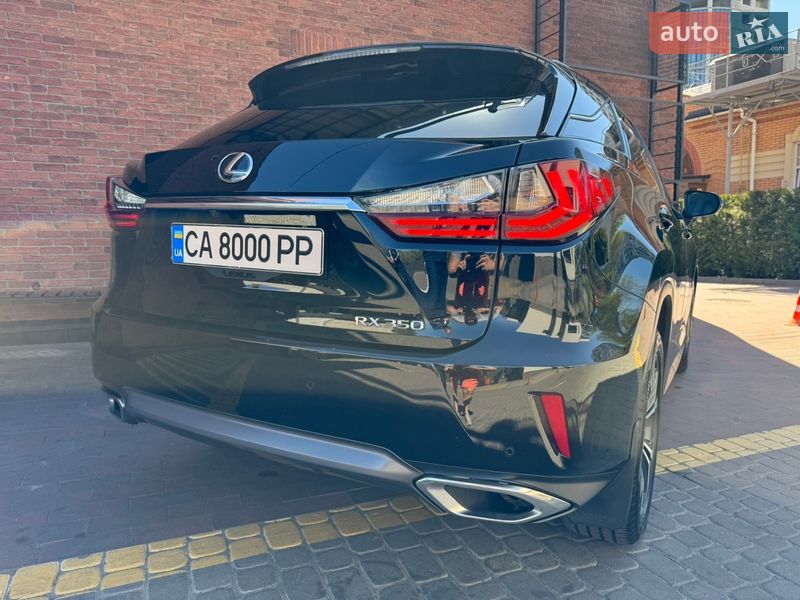 Позашляховик / Кросовер Lexus RX 2016 в Києві фото 32 Позашляховик / Кросовер Lexus RX 2016 в Києві