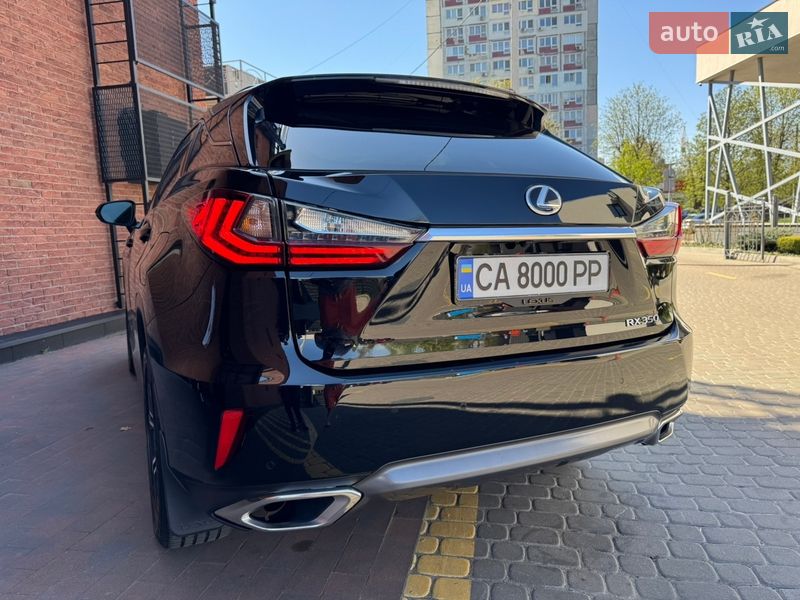 Позашляховик / Кросовер Lexus RX 2016 в Києві фото 33 Позашляховик / Кросовер Lexus RX 2016 в Києві