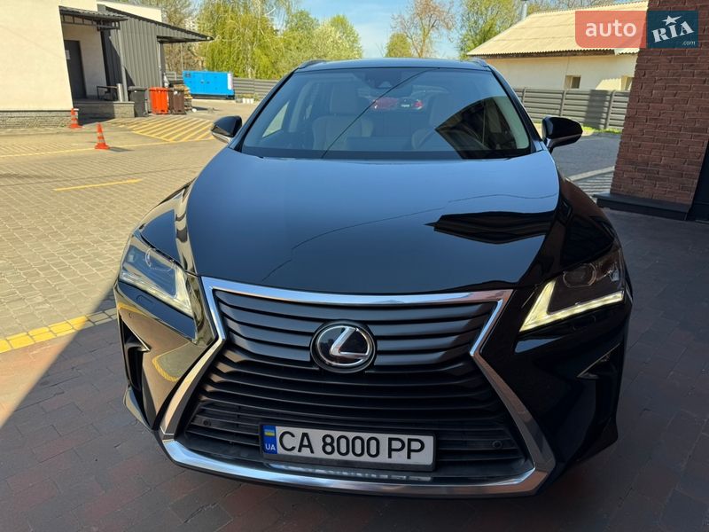 Позашляховик / Кросовер Lexus RX 2016 в Києві фото 37 Позашляховик / Кросовер Lexus RX 2016 в Києві