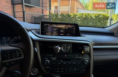 Позашляховик / Кросовер Lexus RX 2016 в Києві фото 67 Позашляховик / Кросовер Lexus RX 2016 в Києві