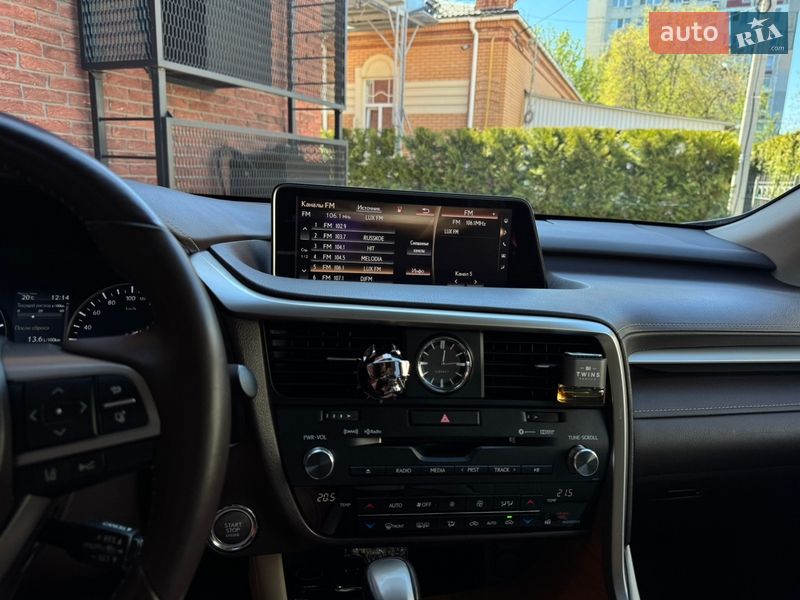 Позашляховик / Кросовер Lexus RX 2016 в Києві фото 67 Позашляховик / Кросовер Lexus RX 2016 в Києві