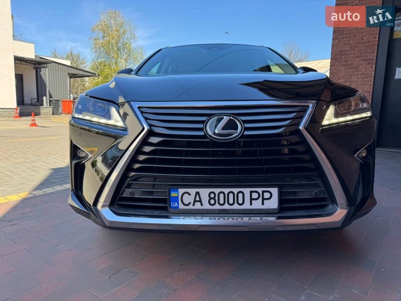 Позашляховик / Кросовер Lexus RX 2016 в Києві фото 68 Позашляховик / Кросовер Lexus RX 2016 в Києві
