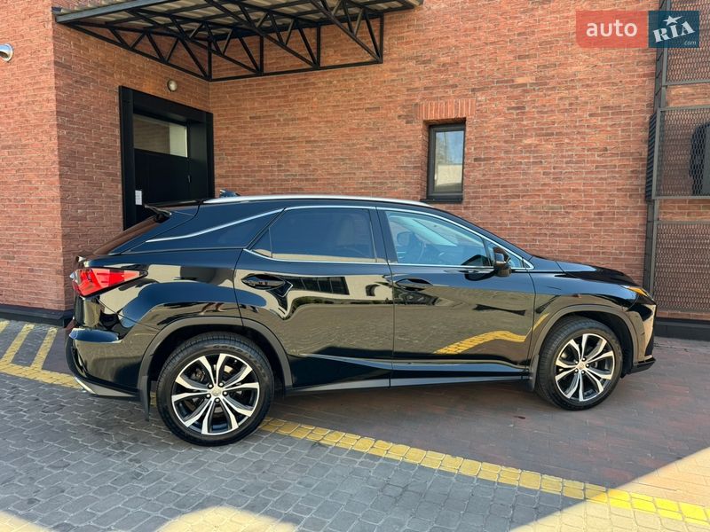 Позашляховик / Кросовер Lexus RX 2016 в Києві фото 13 Позашляховик / Кросовер Lexus RX 2016 в Києві