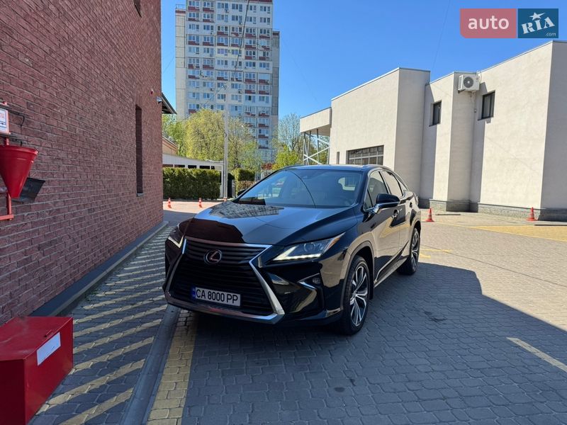 Позашляховик / Кросовер Lexus RX 2016 в Києві фото 4 Позашляховик / Кросовер Lexus RX 2016 в Києві