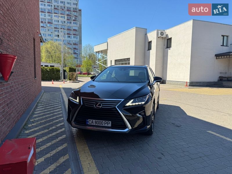 Позашляховик / Кросовер Lexus RX 2016 в Києві фото 39 Позашляховик / Кросовер Lexus RX 2016 в Києві