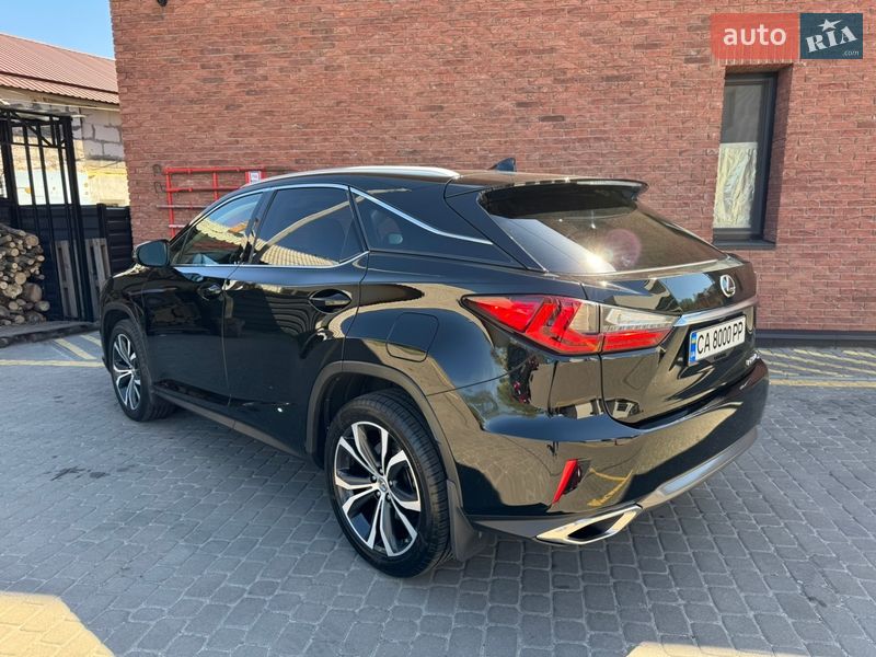 Позашляховик / Кросовер Lexus RX 2016 в Києві фото 21 Позашляховик / Кросовер Lexus RX 2016 в Києві