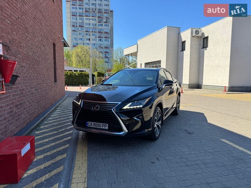 Позашляховик / Кросовер Lexus RX 2016 в Києві фото 6 Позашляховик / Кросовер Lexus RX 2016 в Києві