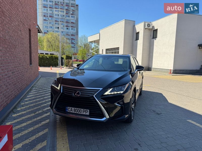 Позашляховик / Кросовер Lexus RX 2016 в Києві фото 40 Позашляховик / Кросовер Lexus RX 2016 в Києві