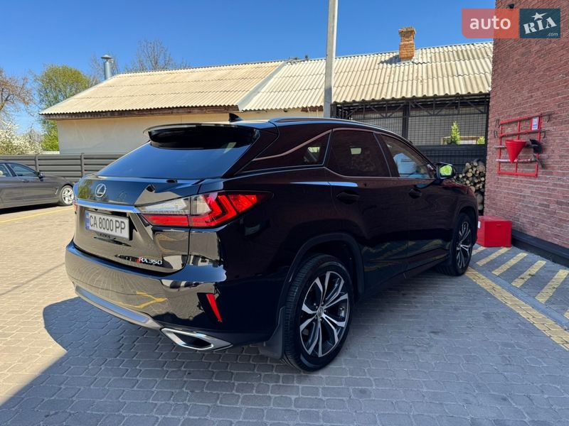 Позашляховик / Кросовер Lexus RX 2016 в Києві фото 22 Позашляховик / Кросовер Lexus RX 2016 в Києві