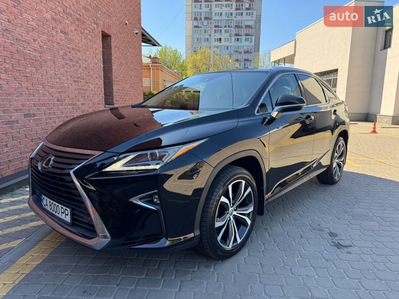 Позашляховик / Кросовер Lexus RX 2016 в Києві фото 7 Позашляховик / Кросовер Lexus RX 2016 в Києві