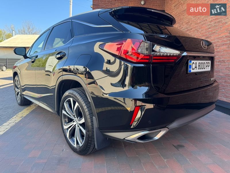 Позашляховик / Кросовер Lexus RX 2016 в Києві фото 23 Позашляховик / Кросовер Lexus RX 2016 в Києві