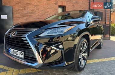 Позашляховик / Кросовер Lexus RX 2016 в Києві фото 8 Позашляховик / Кросовер Lexus RX 2016 в Києві