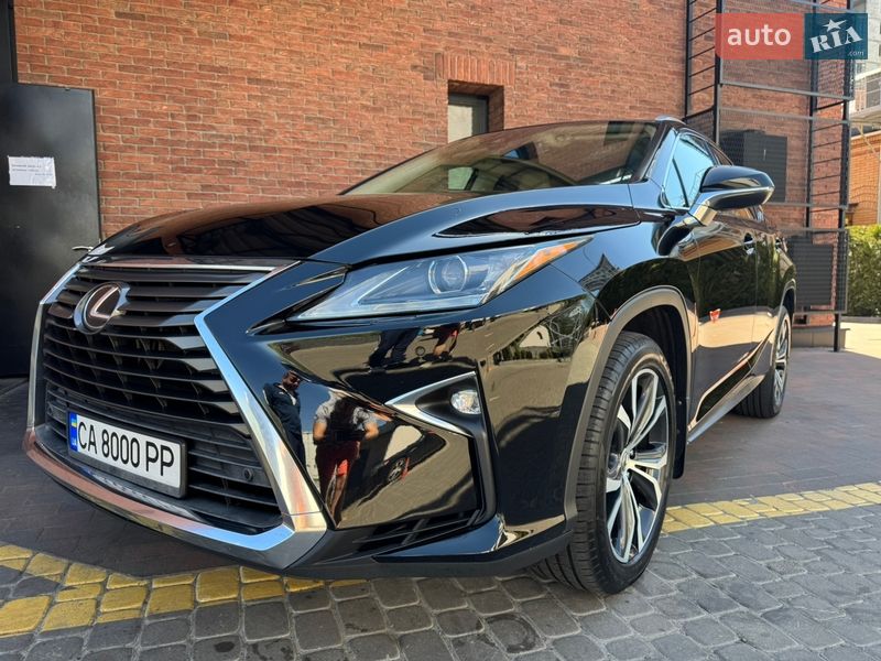 Позашляховик / Кросовер Lexus RX 2016 в Києві фото 8 Позашляховик / Кросовер Lexus RX 2016 в Києві