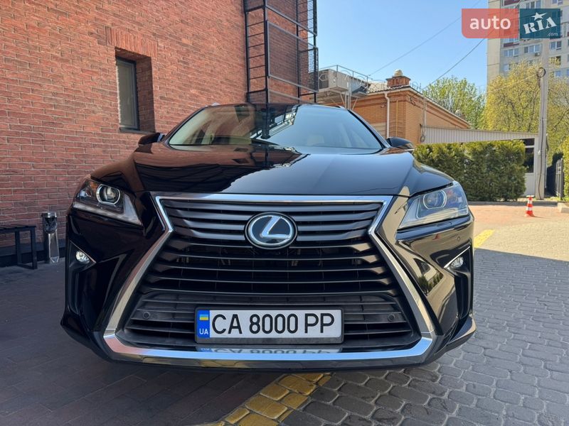 Позашляховик / Кросовер Lexus RX 2016 в Києві фото 78 Позашляховик / Кросовер Lexus RX 2016 в Києві