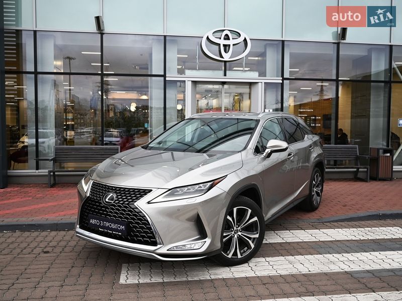 Lexus RX 2019