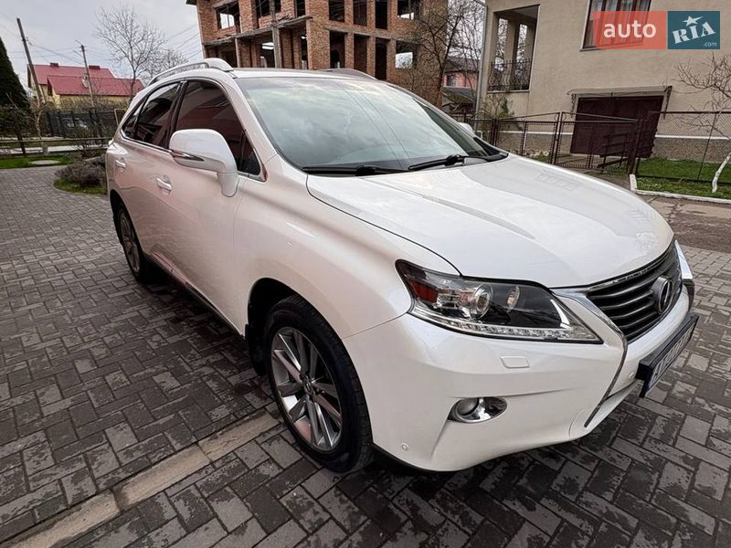 Позашляховик / Кросовер Lexus RX 2013 в Івано-Франківську
