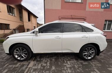 Позашляховик / Кросовер Lexus RX 2013 в Івано-Франківську