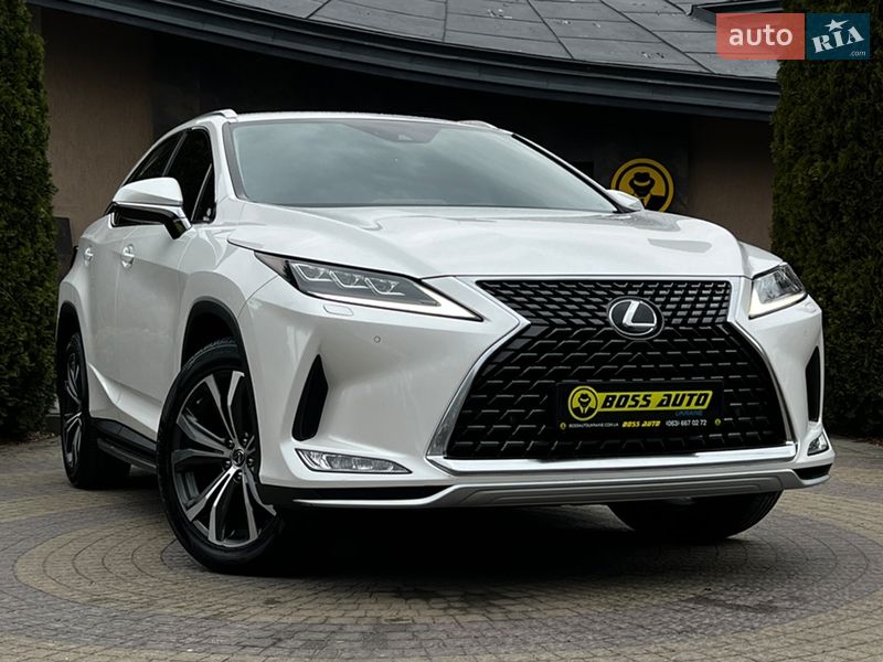 Lexus RX 2019 Lexus RX 2019