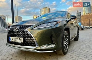 Позашляховик / Кросовер Lexus RX 2021 в Києві