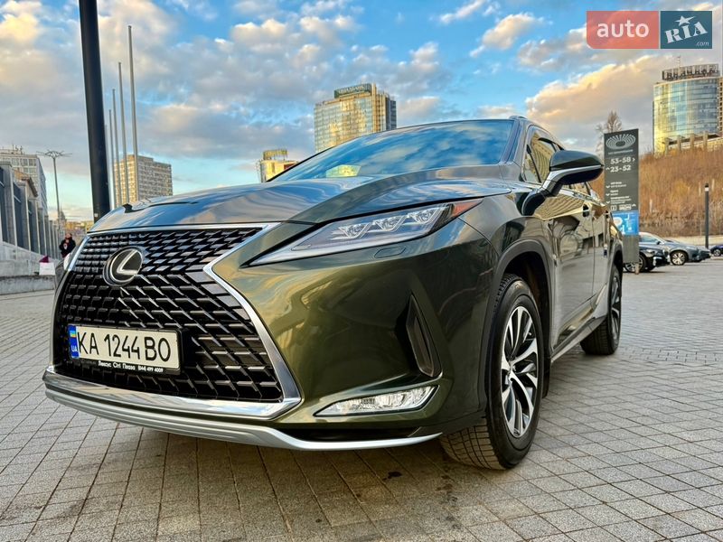 Lexus RX 2021