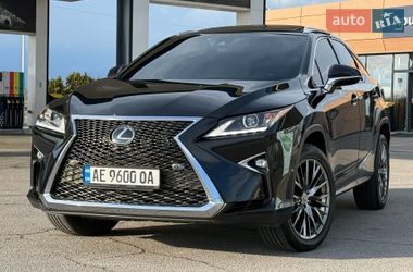 Позашляховик / Кросовер Lexus RX 2019 в Дніпрі