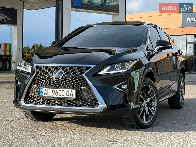 Lexus RX 2019