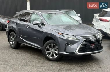 Позашляховик / Кросовер Lexus RX 2019 в Києві