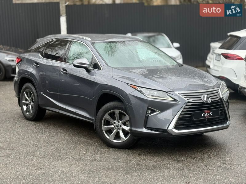Lexus RX 2019