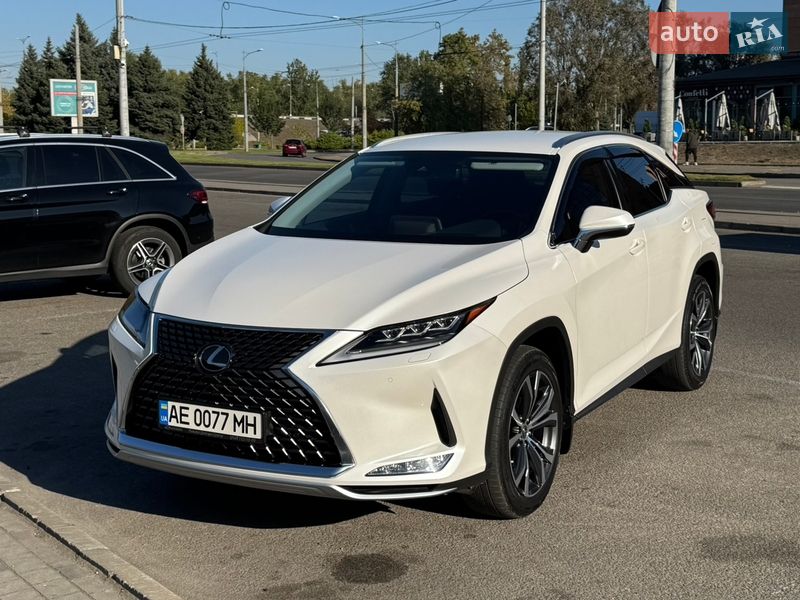 Позашляховик / Кросовер Lexus RX 2021 в Дніпрі