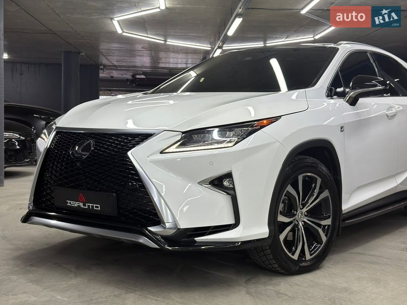 Внедорожник / Кроссовер Lexus RX 2018 в Одессе