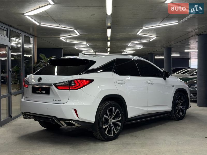 Внедорожник / Кроссовер Lexus RX 2018 в Одессе
